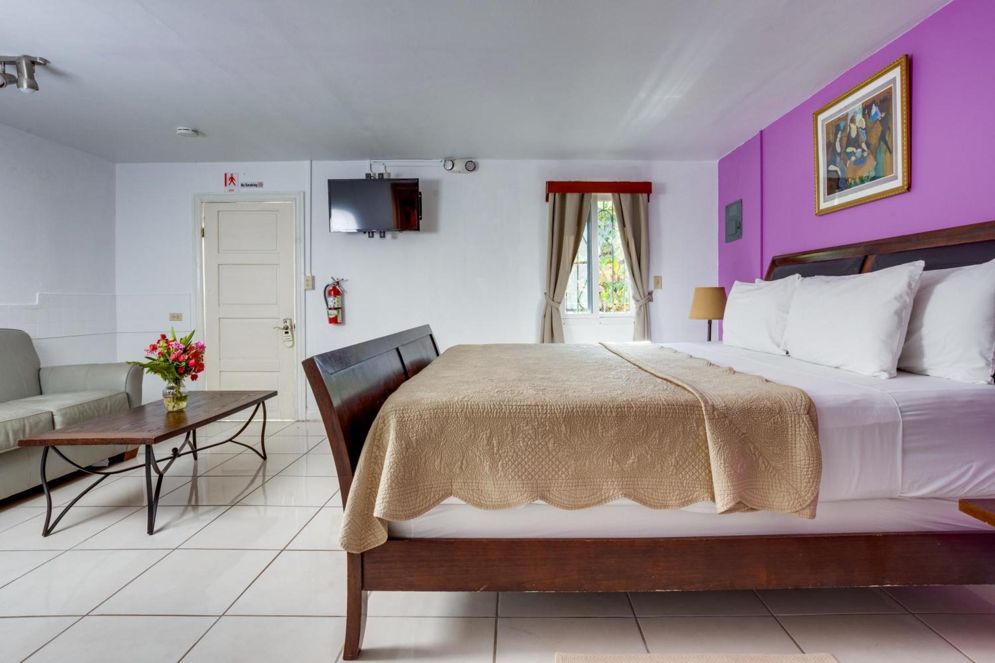 Harbour View Boutique Hotel & Yoga Retreat Belize City Bilik gambar