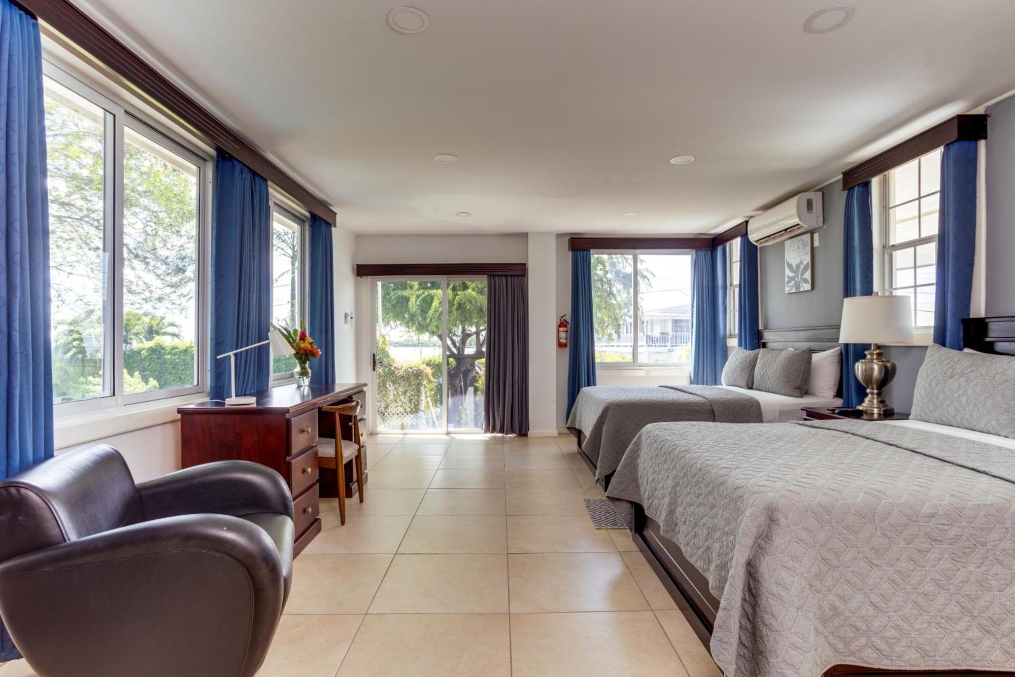 Harbour View Boutique Hotel & Yoga Retreat Belize City Bilik gambar
